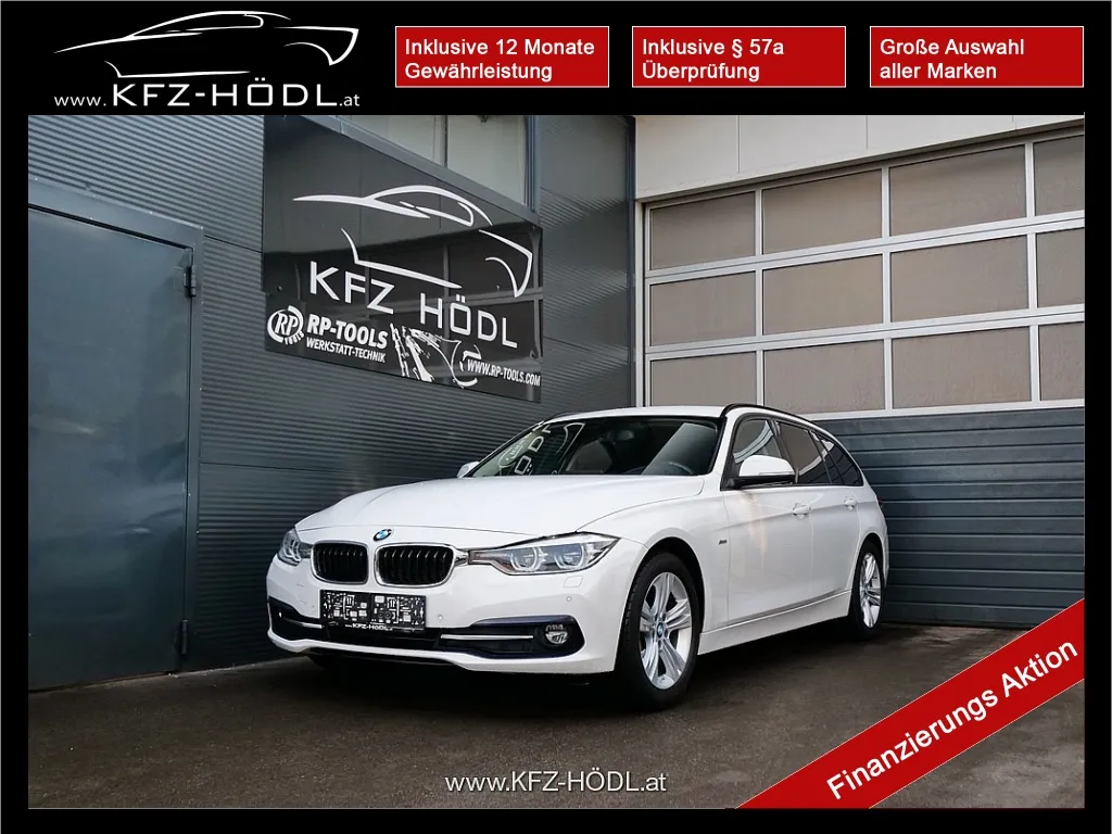 BMW 316d Touring Sport Line Aut. Image 1