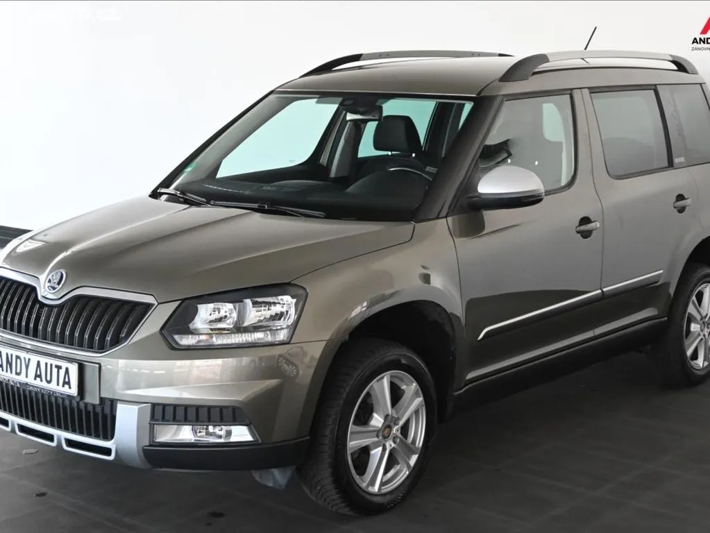 Škoda Yeti 2,0 TDi 103kW 4x4 ADVENTURE DS Image 1