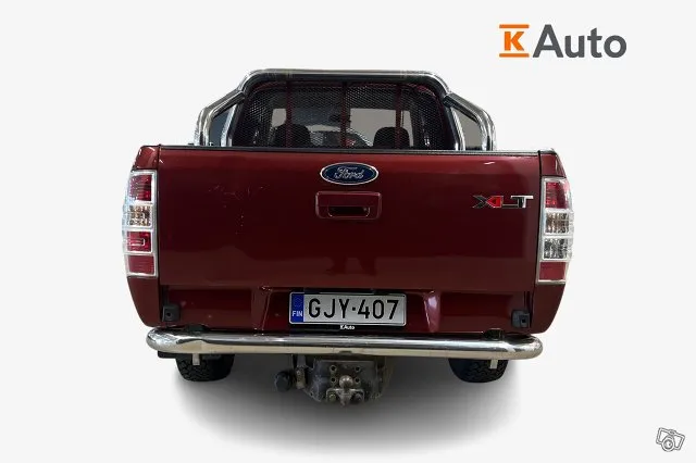 Ford Ranger Super Cab XLT 2,5 TDCi 4x4 *kahdet renkaat / vetokoukku / lavakaari* Image 3