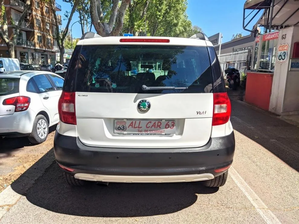 SKODA Yeti 1.2 TSI DSG Elegance Image 5